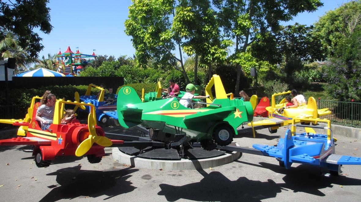 Legoland discount california rides